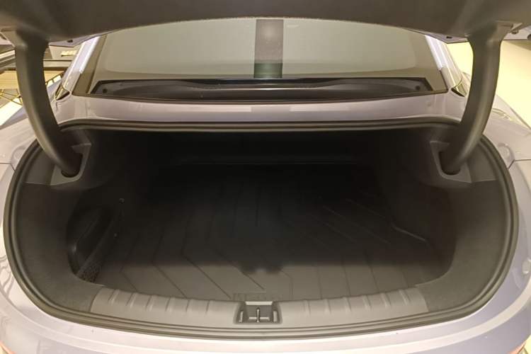 Used Zeekr 007 2025 Rear-Drive Intelligent Driving Version 75 kWh Trunk