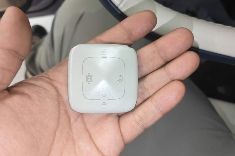 Used Zeekr 007 2025 Four-Wheel Drive Intelligent Driving Version 75 kWh Vehicle Key