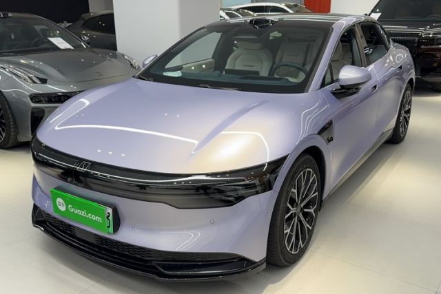 Used Zeekr 007 2025 Four-Wheel Drive Intelligent Driving Version 75 kWh