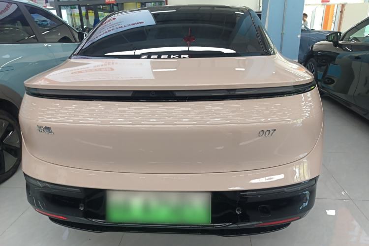 Used Zeekr 007 2025 Rear-Drive Intelligent Driving Version 75 kWh Rear