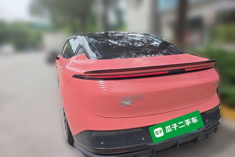 Used Zeekr 007 2025 Rear-Drive Intelligent Driving Version 75 kWh Rear Left 45 Deg