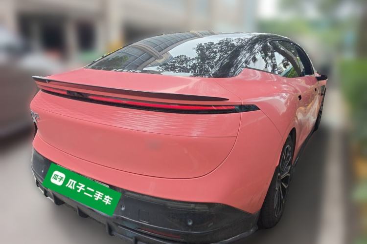 Used Zeekr 007 2025 Rear-Drive Intelligent Driving Version 75 kWh Rear Right 45 Deg