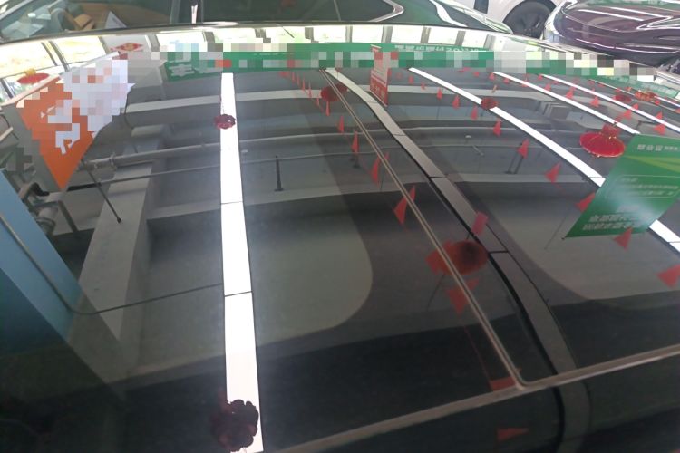 Used Zeekr 007 2025 Rear-Drive Intelligent Driving Version 75 kWh Roof