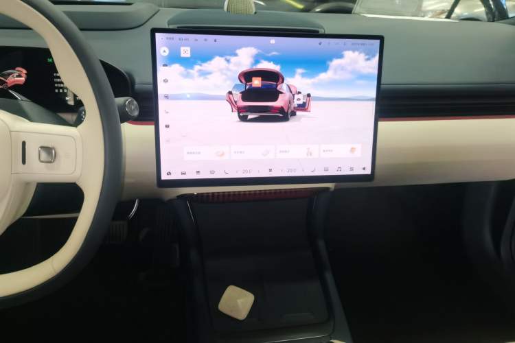 Used Zeekr 007 2025 Four-Wheel Drive Intelligent Driving Version 75 kWh Audio And AC Panel