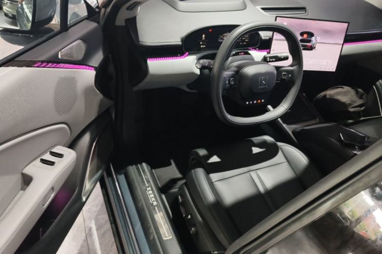 Used Zeekr 007 2025 Long-Range Rear-Wheel-Drive Intelligent Driving Version 100 kWh Driver Seat