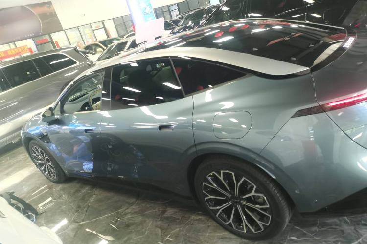 Used Zeekr 007 2025 Four-Wheel Drive Intelligent Driving Version 75 kWh Exterior 3