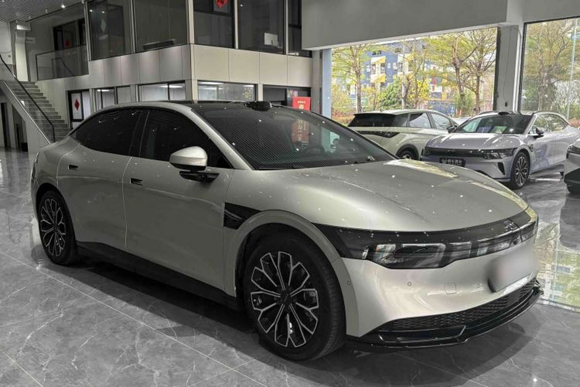 Used Zeekr 007 2025 Long-Range Rear-Wheel-Drive Intelligent Driving Version 100 kWh Exterior 3