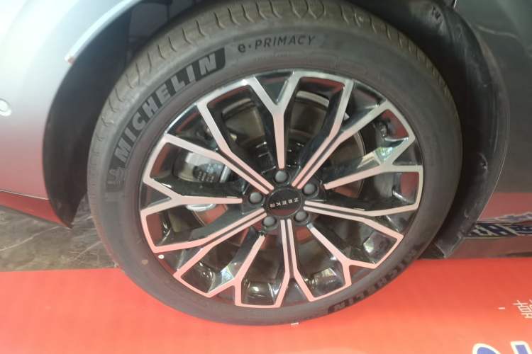 Used Zeekr 007 2025 Four-Wheel Drive Intelligent Driving Version 75 kWh Exterior 8