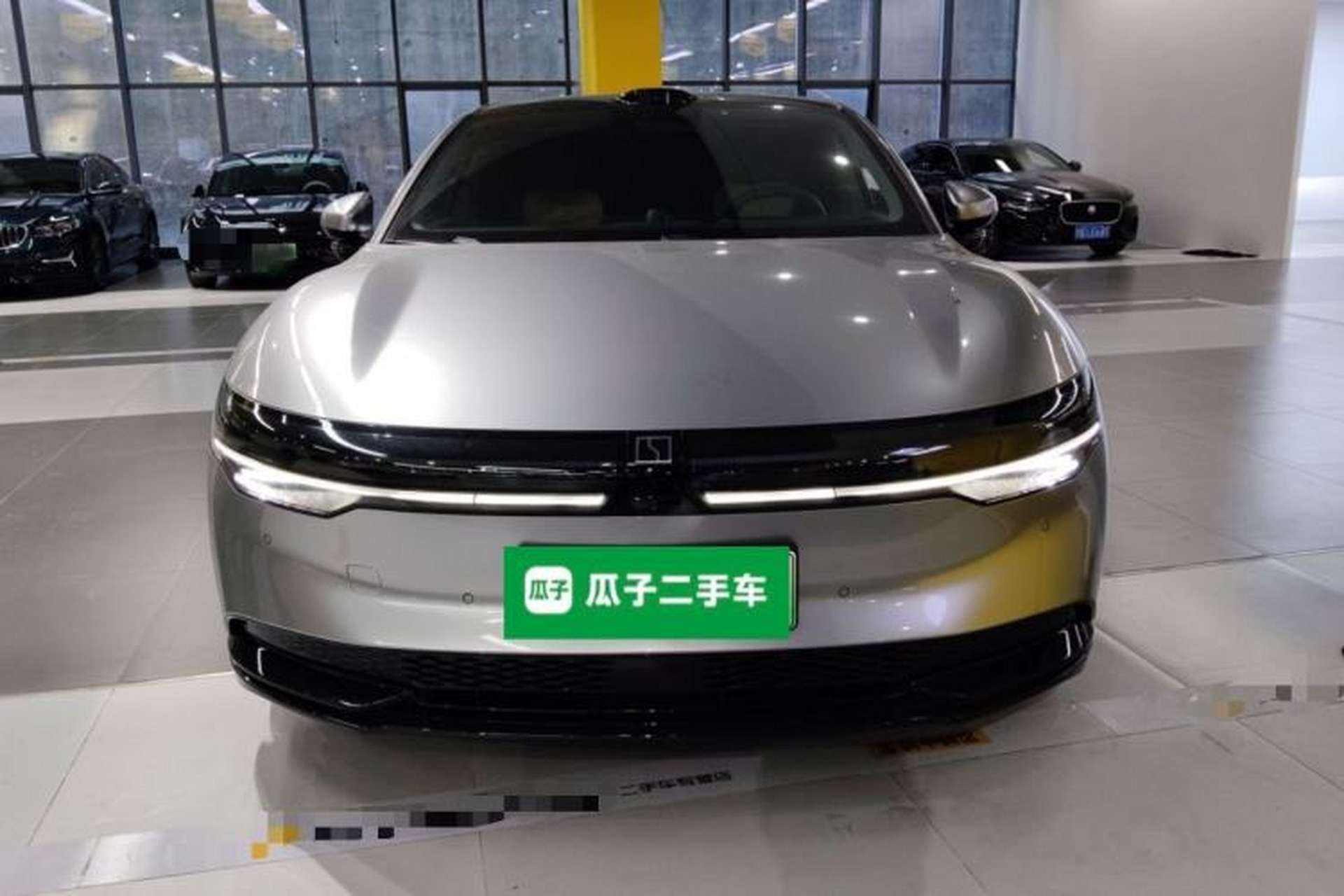 Used Zeekr 007 2025 Rear-Drive Intelligent Driving Version 75 kWh Front
