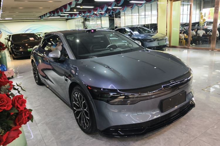 Used Zeekr 007 2025 Long-Range Rear-Wheel-Drive Intelligent Driving Version 100 kWh Front Right 45 Deg