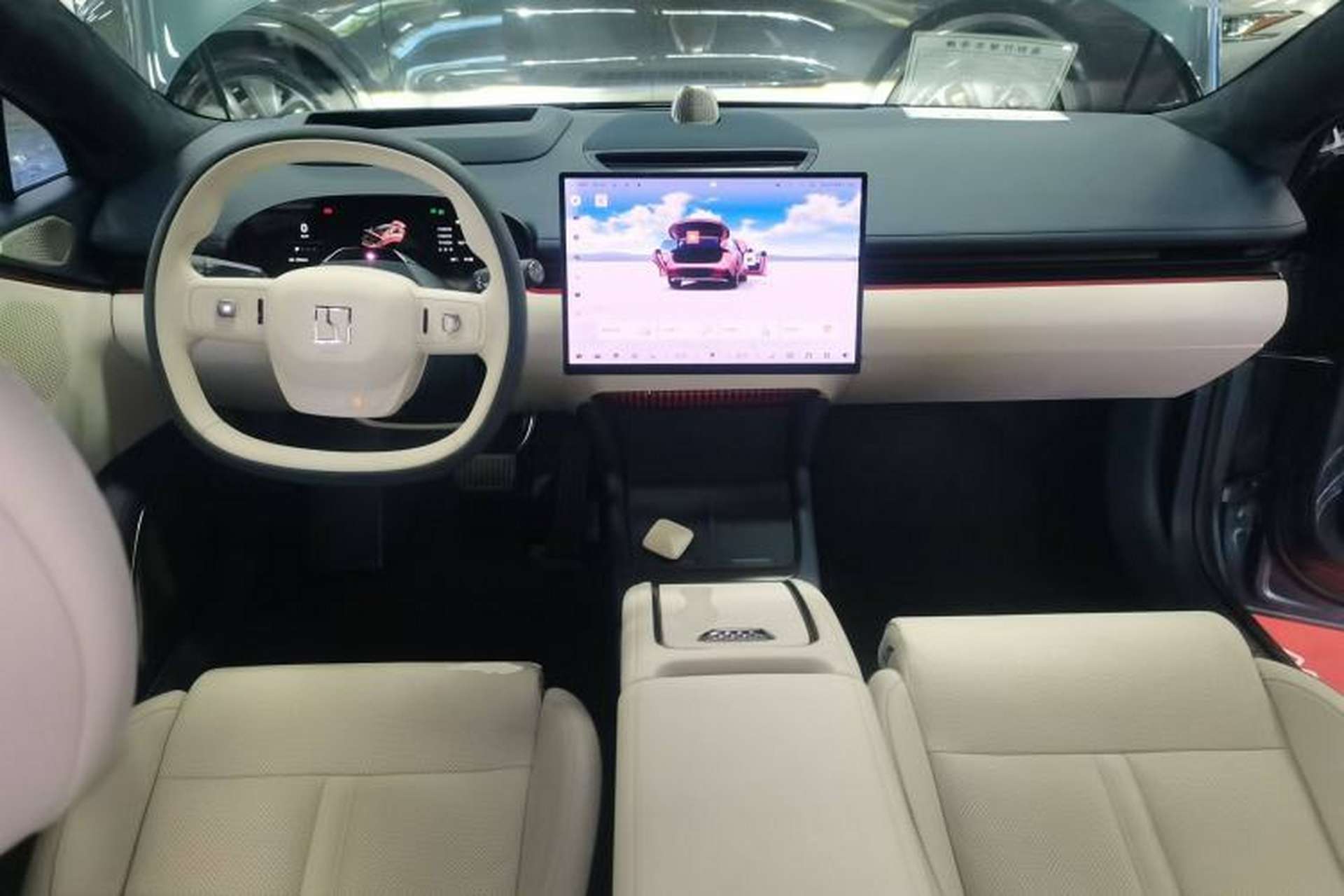 Used Zeekr 007 2025 Four-Wheel Drive Intelligent Driving Version 75 kWh Interior 2