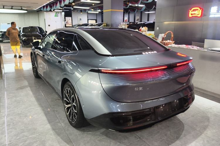 Used Zeekr 007 2025 Long-Range Rear-Wheel-Drive Intelligent Driving Version 100 kWh Rear Left 45 Deg