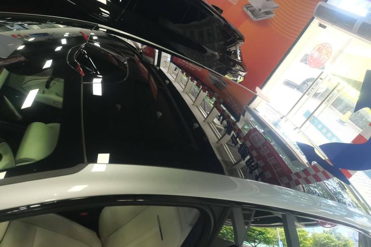 Used Zeekr 007 2025 Four-Wheel Drive Intelligent Driving Version 75 kWh Roof