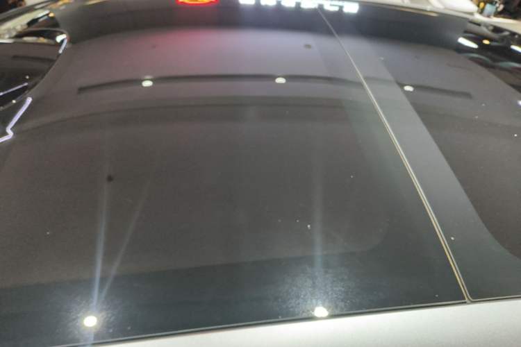 Used Zeekr 007 2025 Long-Range Rear-Wheel-Drive Intelligent Driving Version 100 kWh Roof
