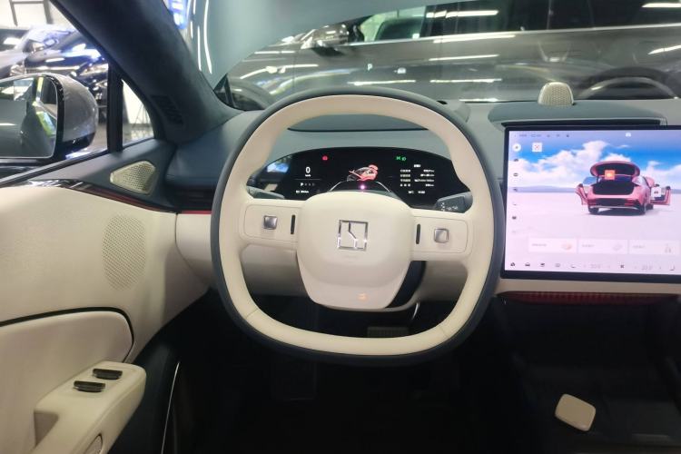 Used Zeekr 007 2025 Four-Wheel Drive Intelligent Driving Version 75 kWh Steering Wheel