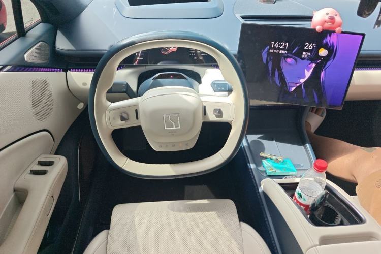 Used Zeekr 007 2025 Rear-Drive Intelligent Driving Version 75 kWh Steering Wheel