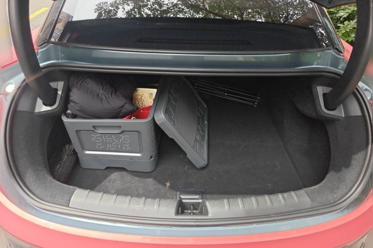 Used Zeekr 007 2025 Rear-Drive Intelligent Driving Version 75 kWh Trunk