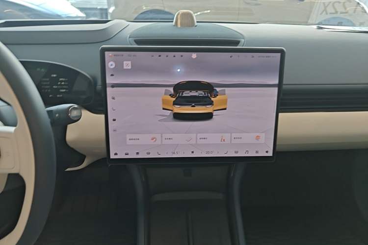 Used Zeekr 007 2025 Rear-Drive Intelligent Driving Version 75 kWh Audio And AC Panel