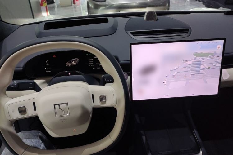 Used Zeekr 007 2025 Rear-Drive Intelligent Driving Version 75 kWh Center Console