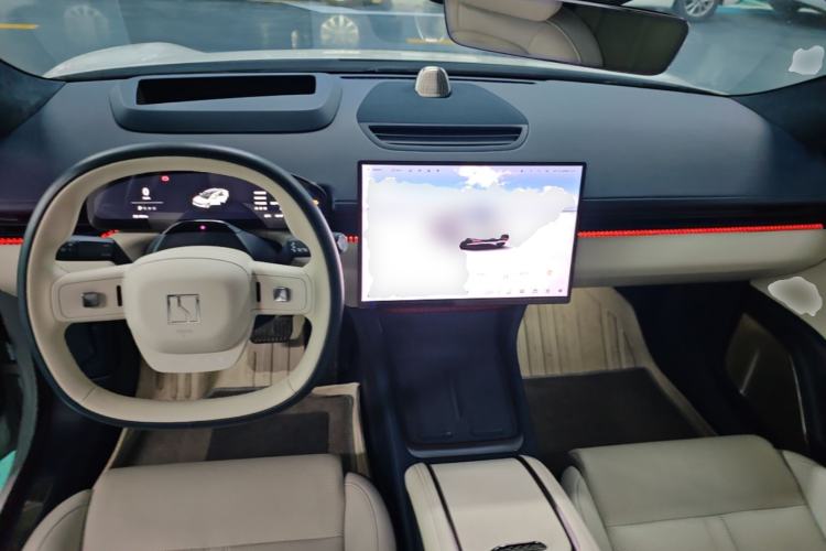 Used Zeekr 007 2025 Rear-Drive Intelligent Driving Version 75 kWh Center Console