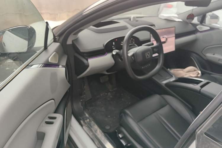Used Zeekr 007 2025 Long-Range Rear-Wheel-Drive Intelligent Driving Version 100 kWh Driver Seat