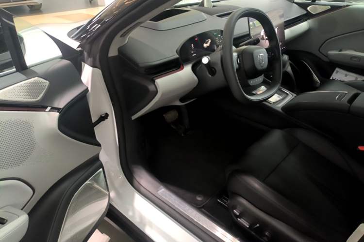 Used Zeekr 007 2025 Long-Range Rear-Wheel-Drive Intelligent Driving Version 100 kWh Driver Seat