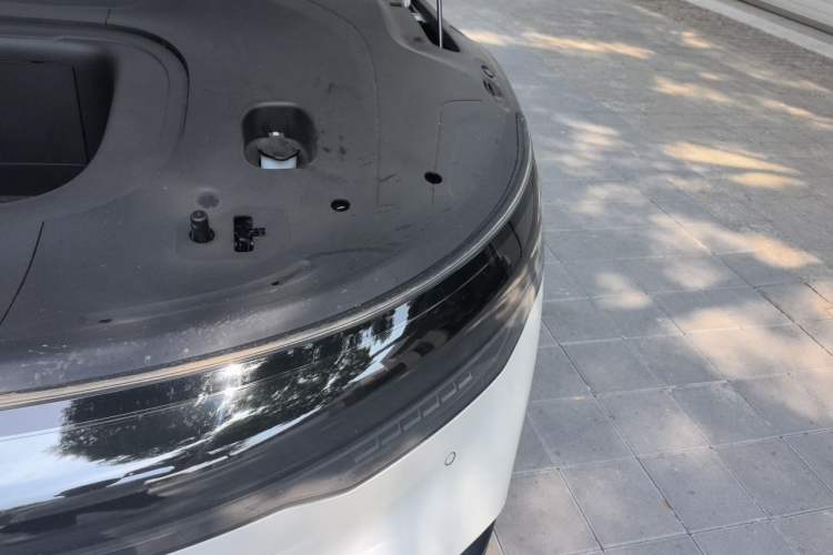 Used Zeekr 007 2025 Rear-Drive Intelligent Driving Version 75 kWh Engine Bay Left