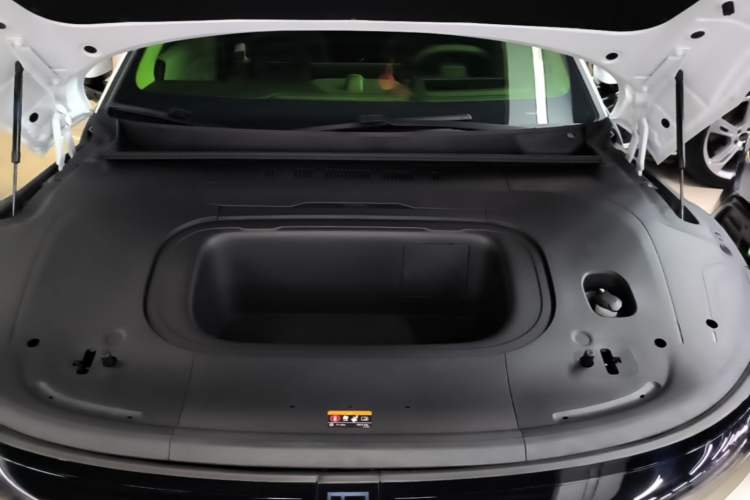 Used Zeekr 007 2025 Rear-Drive Intelligent Driving Version 75 kWh Engine Bay