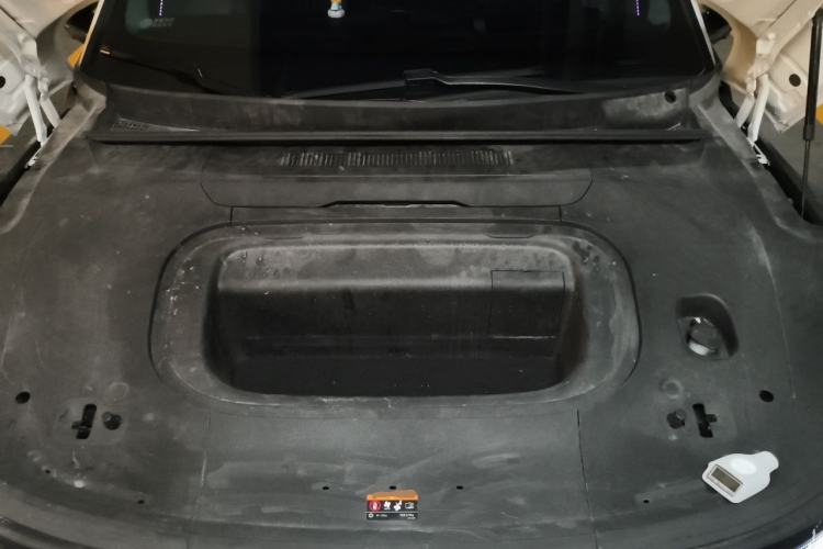 Used Zeekr 007 2025 Four-Wheel Drive Intelligent Driving Version 75 kWh Engine Bay