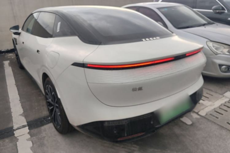 Used Zeekr 007 2025 Long-Range Rear-Wheel-Drive Intelligent Driving Version 100 kWh Exterior 2
