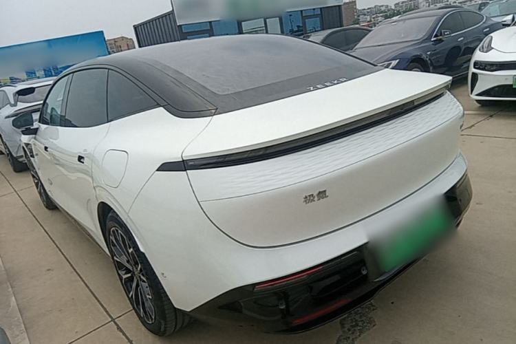 Used Zeekr 007 2025 Long-Range Rear-Wheel-Drive Intelligent Driving Version 100 kWh Exterior 2