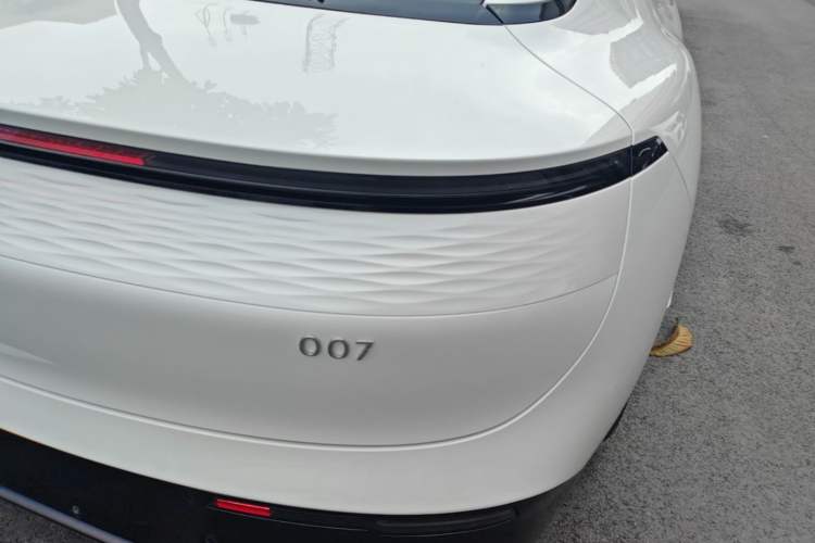 Used Zeekr 007 2025 Rear-Drive Intelligent Driving Version 75 kWh Exterior 3