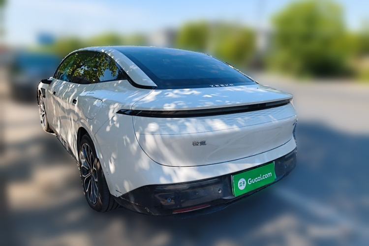 Used Zeekr 007 2025 Long-Range Rear-Wheel-Drive Intelligent Driving Version 100 kWh Exterior 3