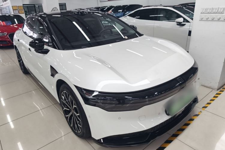 Used Zeekr 007 2025 Long-Range Rear-Wheel-Drive Intelligent Driving Version 100 kWh Front Right 45 Deg