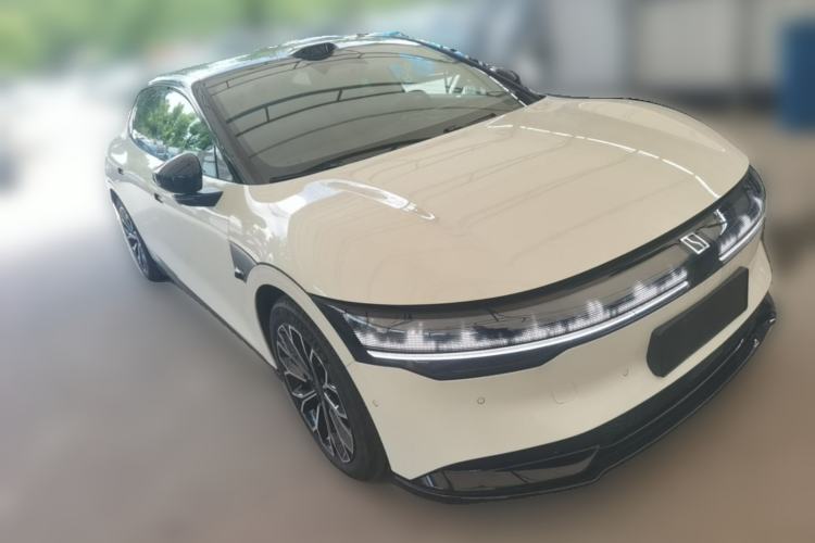 Used Zeekr 007 2025 Long-Range Rear-Wheel-Drive Intelligent Driving Version 100 kWh Front Right 45 Deg