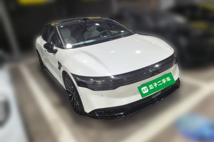 Used Zeekr 007 2025 Long-Range Rear-Wheel-Drive Intelligent Driving Version 100 kWh Front Right 45 Deg