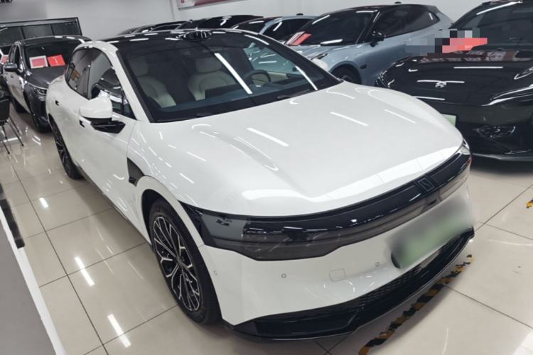 Used Zeekr 007 2025 Long-Range Rear-Wheel-Drive Intelligent Driving Version 100 kWh Front Right 45 Deg