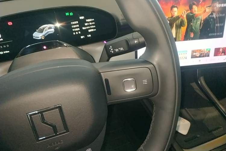 Used Zeekr 007 2025 Rear-Drive Intelligent Driving Version 75 kWh Gear Lever