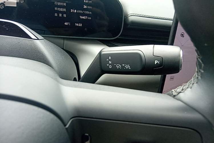 Used Zeekr 007 2025 Long-Range Rear-Wheel-Drive Intelligent Driving Version 100 kWh Gear Lever