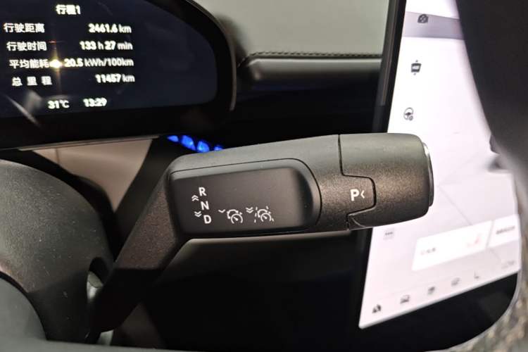 Used Zeekr 007 2025 Long-Range Rear-Wheel-Drive Intelligent Driving Version 100 kWh Gear Lever
