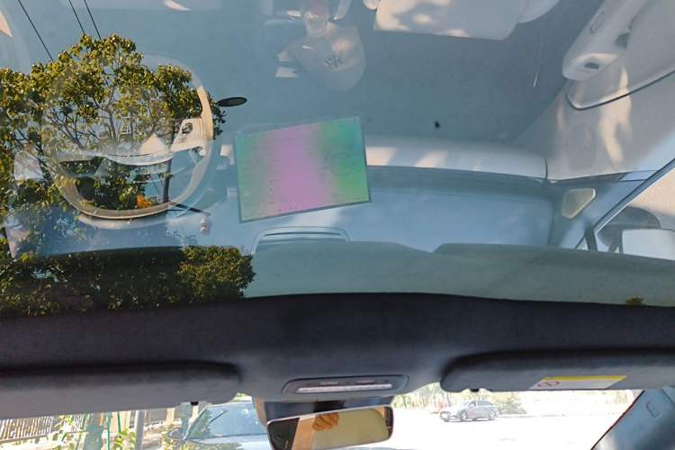 Used Zeekr 007 2025 Long-Range Rear-Wheel-Drive Intelligent Driving Version 100 kWh Headliner