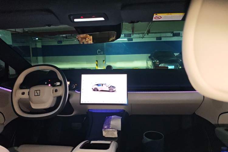 Used Zeekr 007 2025 Rear-Drive Intelligent Driving Version 75 kWh Headliner