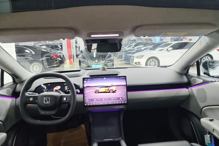 Used Zeekr 007 2025 Long-Range Rear-Wheel-Drive Intelligent Driving Version 100 kWh Headliner