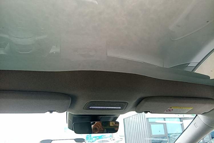 Used Zeekr 007 2025 Long-Range Rear-Wheel-Drive Intelligent Driving Version 100 kWh Headliner