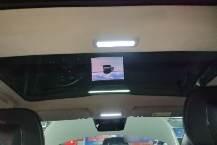 Used Zeekr 007 2025 Long-Range Rear-Wheel-Drive Intelligent Driving Version 100 kWh Headliner