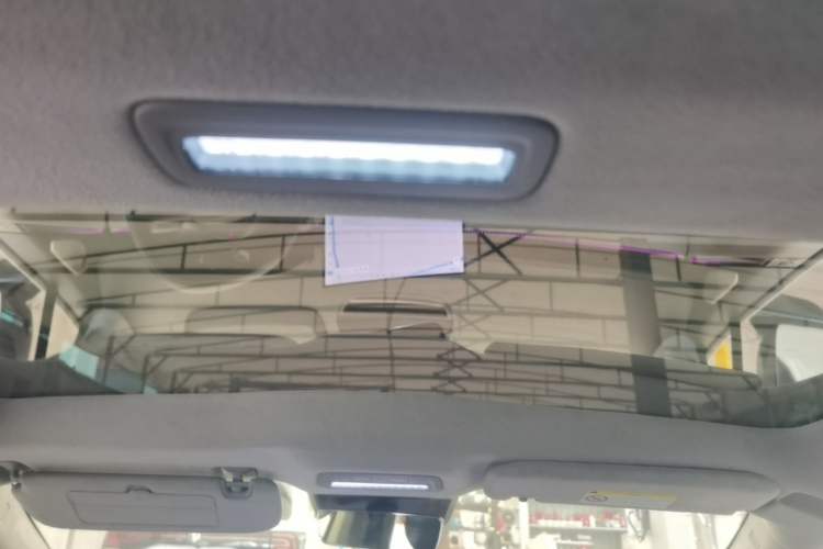 Used Zeekr 007 2025 Long-Range Rear-Wheel-Drive Intelligent Driving Version 100 kWh Headliner