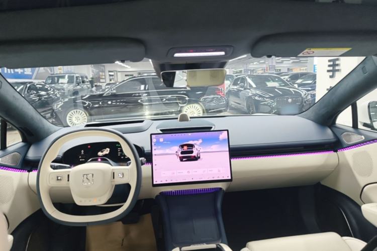 Used Zeekr 007 2025 Long-Range Rear-Wheel-Drive Intelligent Driving Version 100 kWh Headliner