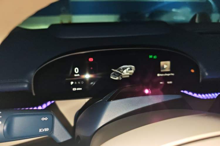 Used Zeekr 007 2025 Rear-Drive Intelligent Driving Version 75 kWh Instrument Cluster