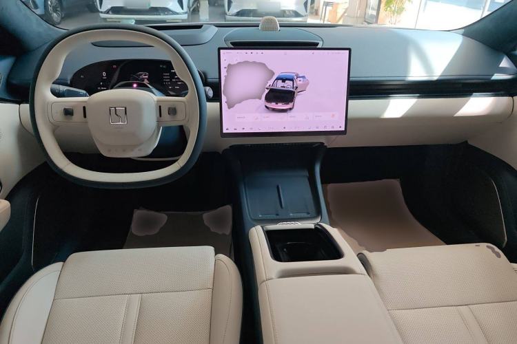 Used Zeekr 007 2025 Long-Range Rear-Wheel-Drive Intelligent Driving Version 100 kWh Interior 2