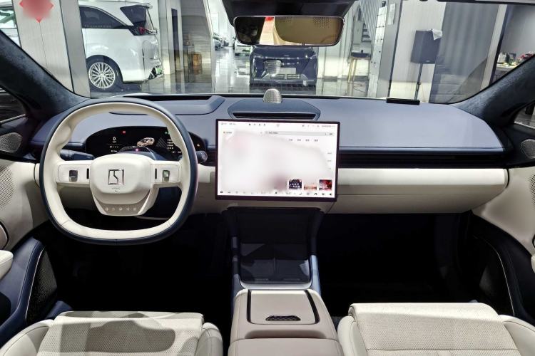 Used Zeekr 007 2025 Rear-Drive Intelligent Driving Version 75 kWh Interior 3